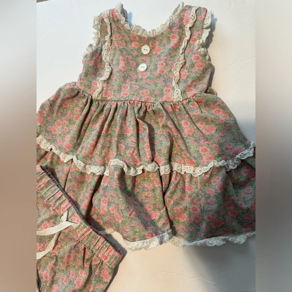 18M love + grow Dress & Bloomers